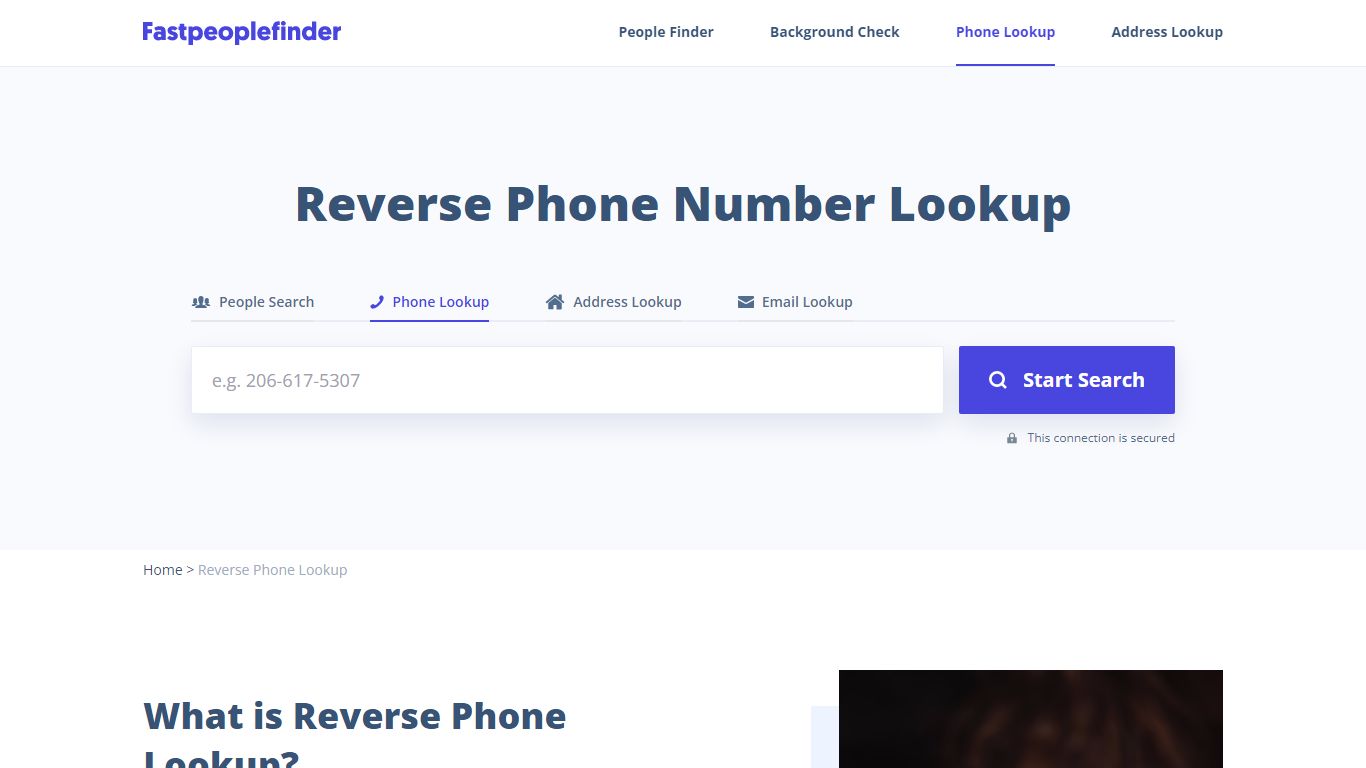 Reverse Phone Number Lookup - Fast People Finder